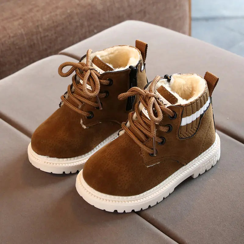 2019 Winter New Baby Snow Boots Thick Warm Cotton Shoes