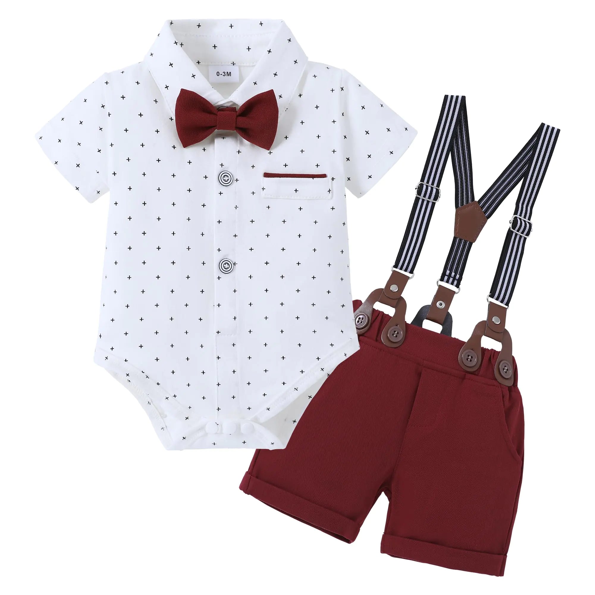 Little Gentleman Beret Set