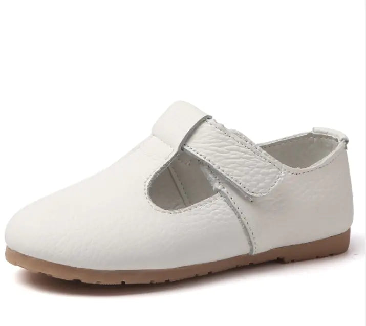 Children's Leather Princess Shoes, Kids' Flats