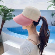 Wide Brim Women's Fashion Sun Protection Hat
