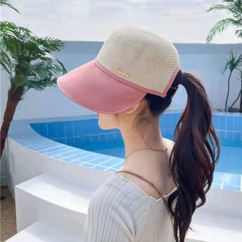 Wide Brim Women's Fashion Sun Protection Hat