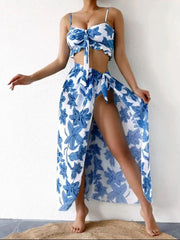 High-Waisted Sexy Bikini Swimsuit