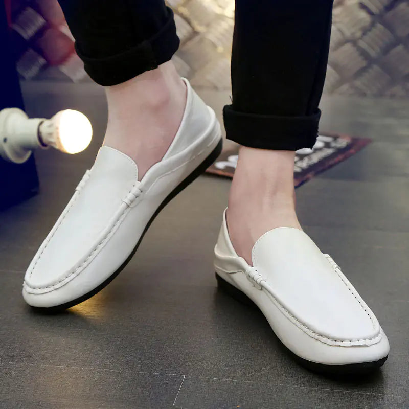 Men's Breathable Slip-On Loafers for Casual Comfort