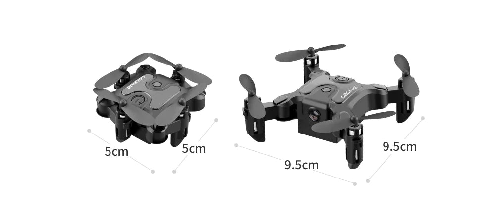 4K Mini Adventure Drone