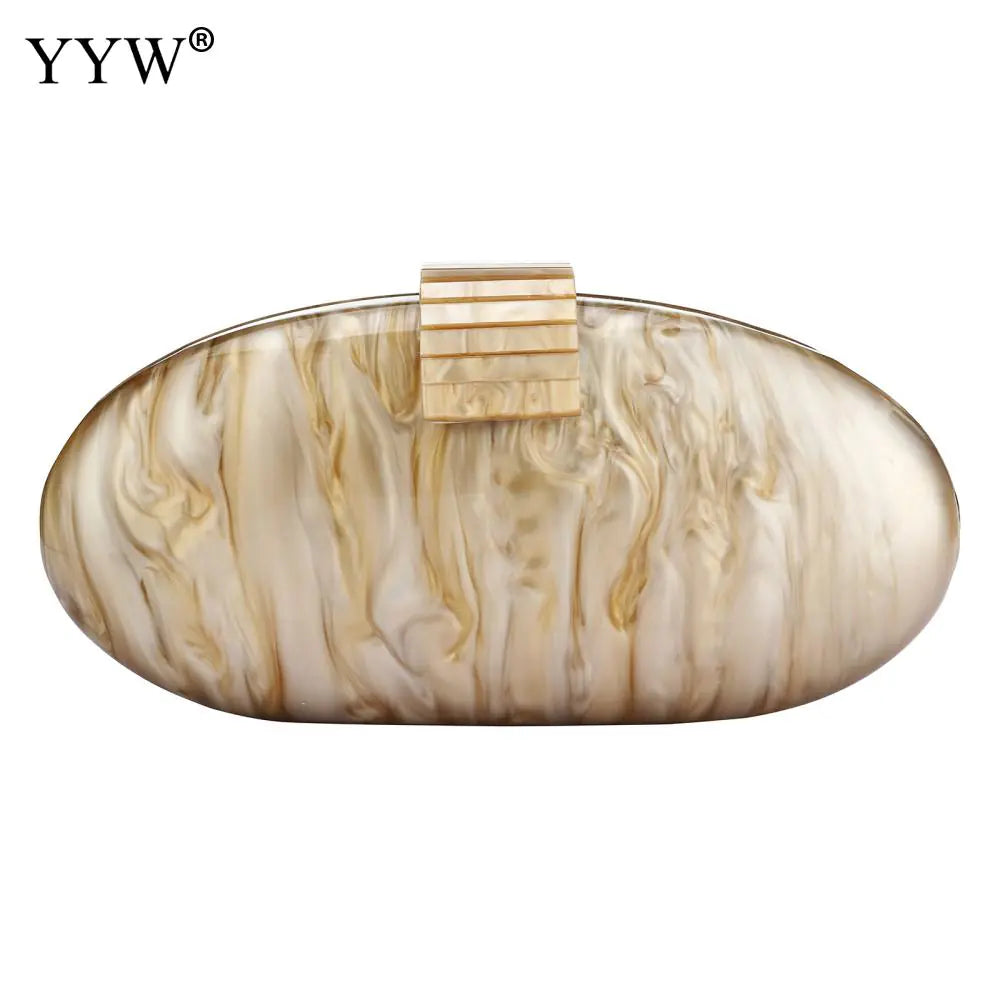 Acrylic Wallet and Evening Bag