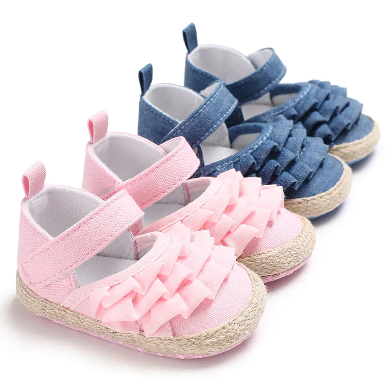 Soft Sole Baby Walking Shoes for Girls