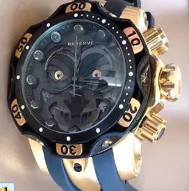 INVICTA Colorful Clown Men's Quartz Watch with Steel Band