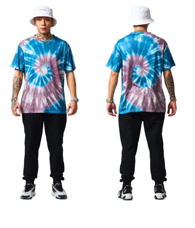 Men's 2020 Spring/Summer Unique Tie-Dye T-Shirt