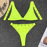 Adjustable Bikini Swimwear Set