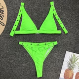 Adjustable Bikini Swimwear Set