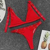 Adjustable Bikini Swimwear Set