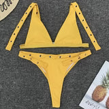 Adjustable Bikini Swimwear Set