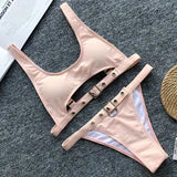 Adjustable Bikini Swimwear Set