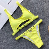 Adjustable Bikini Swimwear Set