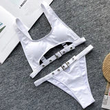 Adjustable Bikini Swimwear Set
