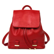 Premium Leather Travel Backpack