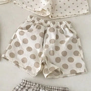 Summer Baby Cotton Linen Casual Shorts - Thin & Comfortable