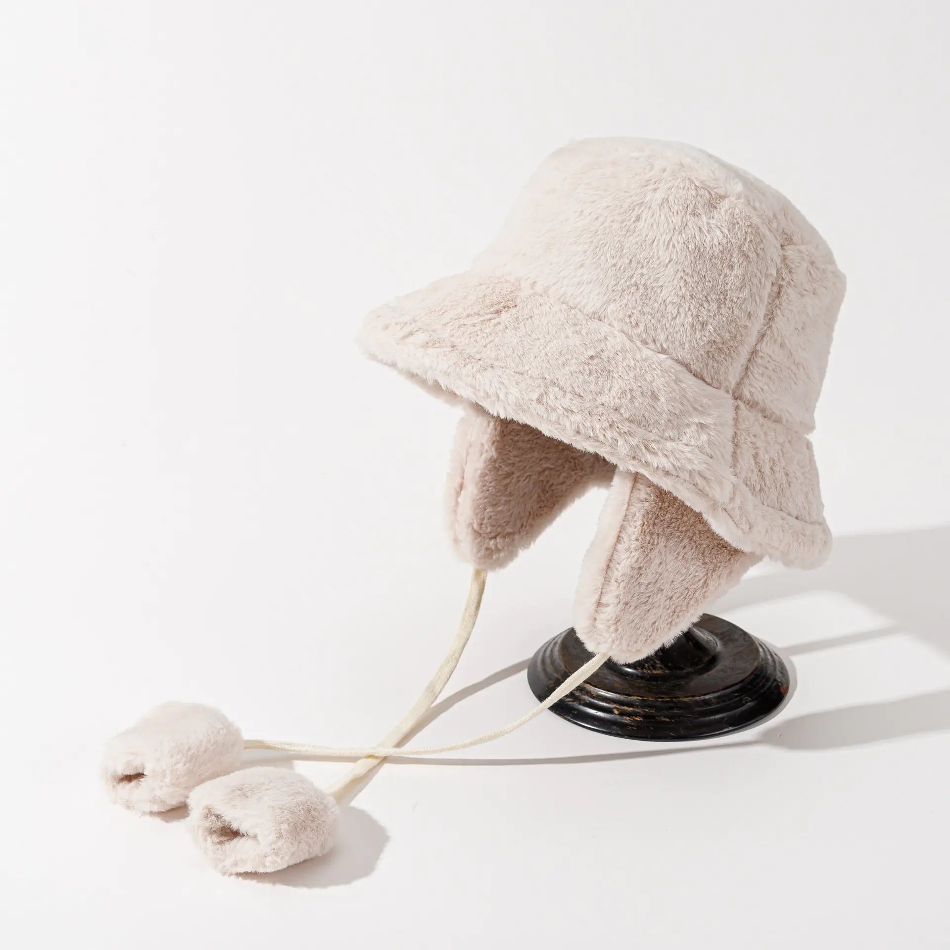 Plush Winter Earmuffs Hat