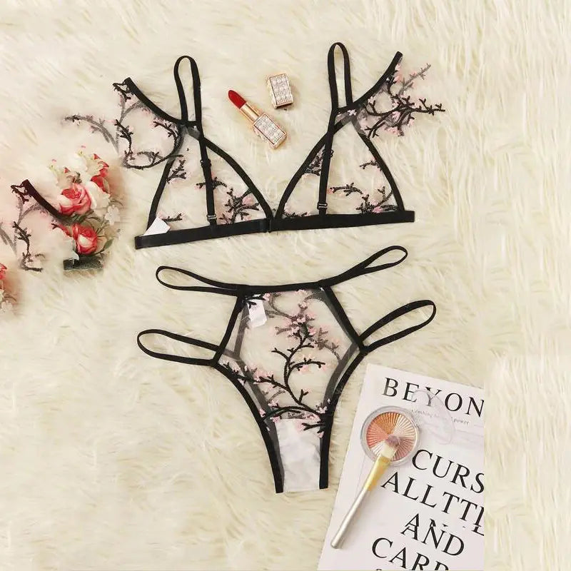 Midnight Blossom Set