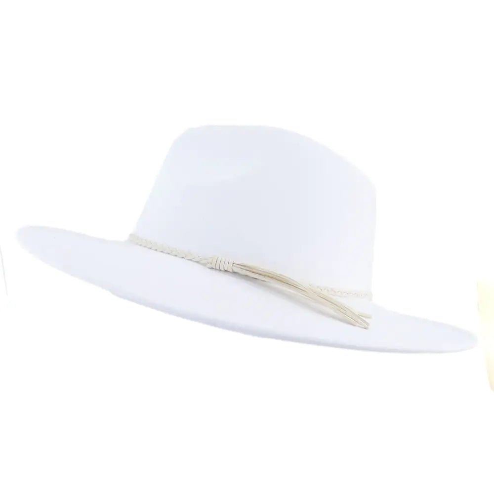 Jazz Women's Suede Peach Top Hat with 10cm Brim