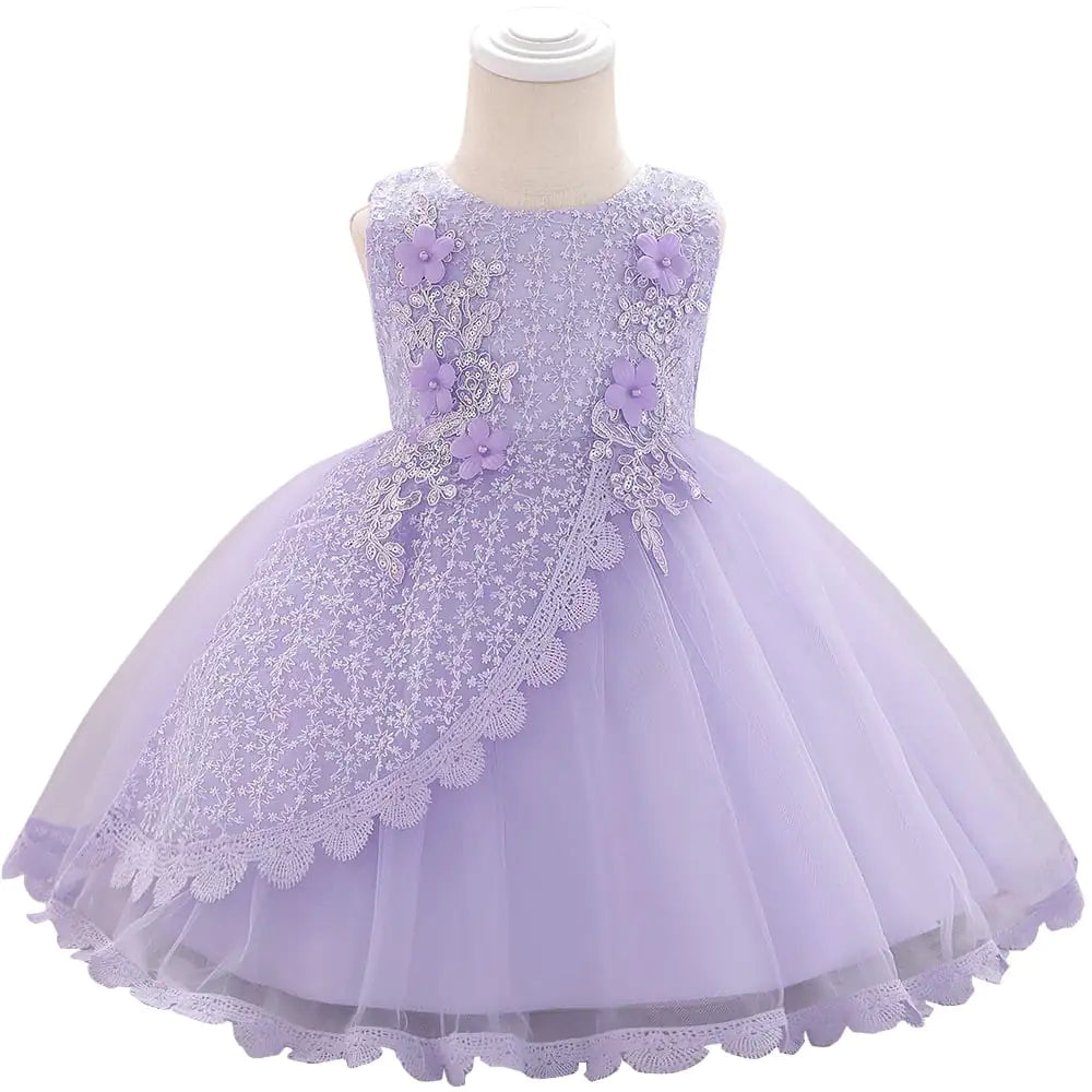 Children's Princess Dress with Pettiskirt Costume