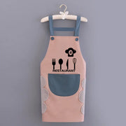 Waterproof Stylish Women's Apron with Custom Logo