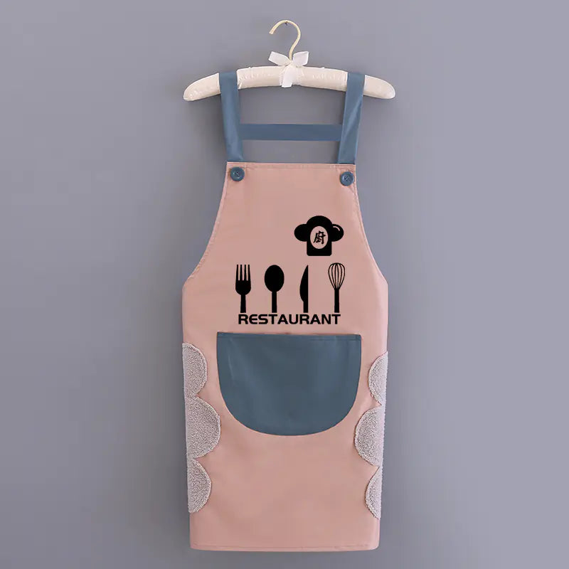 Waterproof Stylish Women's Apron with Custom Logo