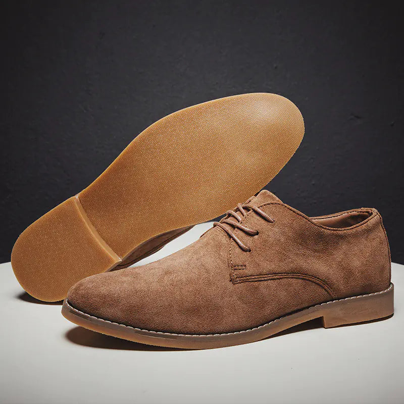 Retro Low-Top British Style Men's Martin Boots