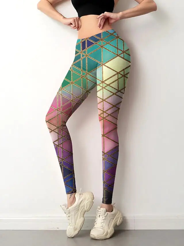 Sculpting Yoga Leggings