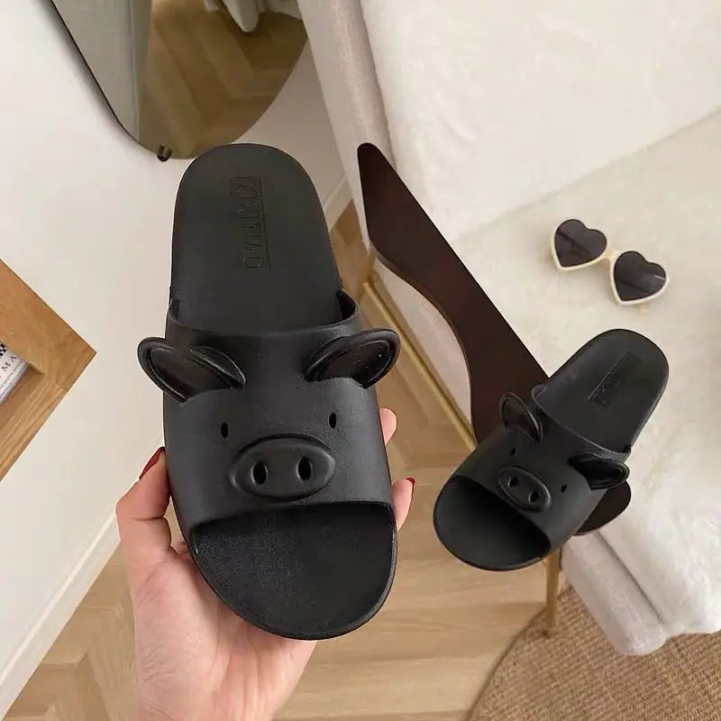 Xia Cartoon Children's Non-Slip Soft Sole Slippers