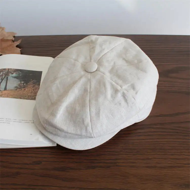 Men's Retro Painter Hat for Versatile Style