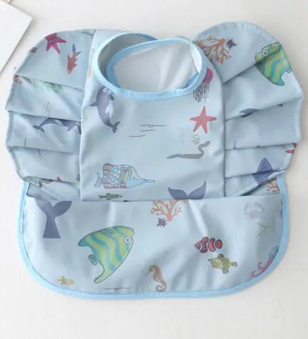 Angel Wing Meal Bib