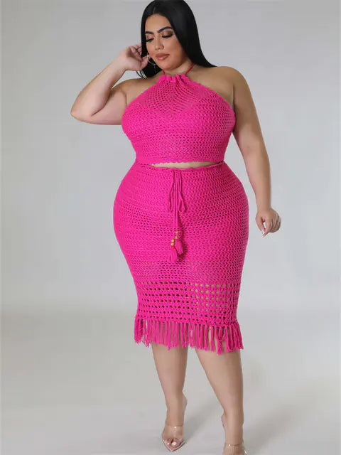 Knitted Crop Top