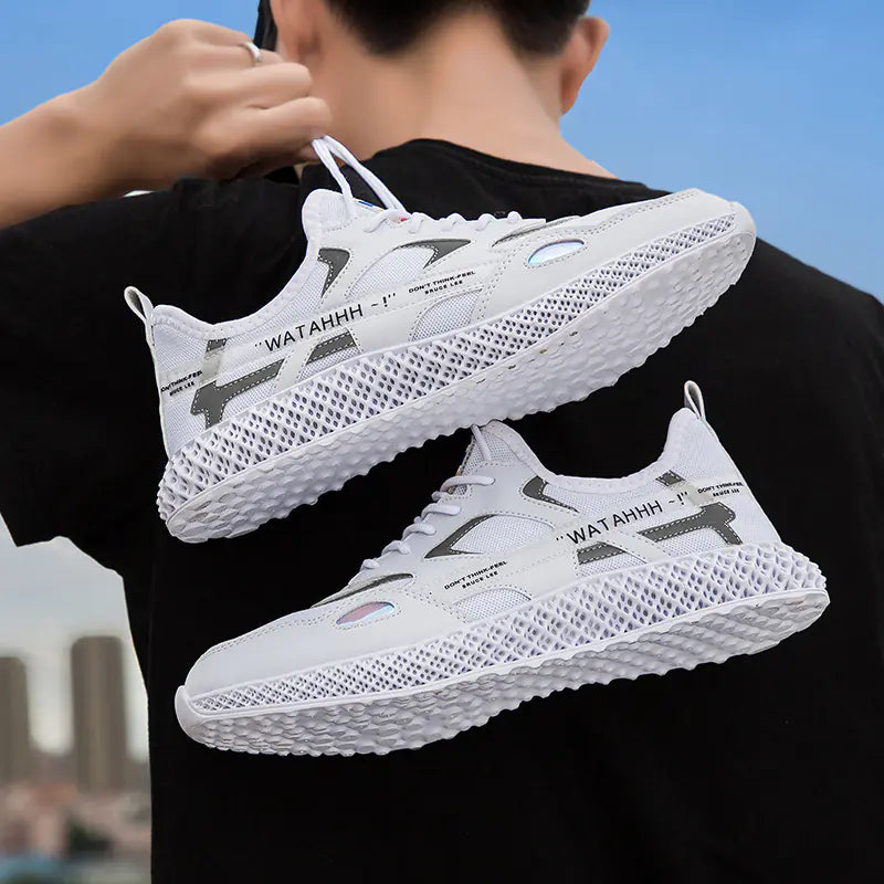 All-Season Mesh Sport Sneakers