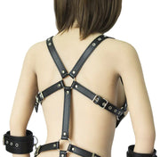 Alternative Leather Strap Edgy Sophistication