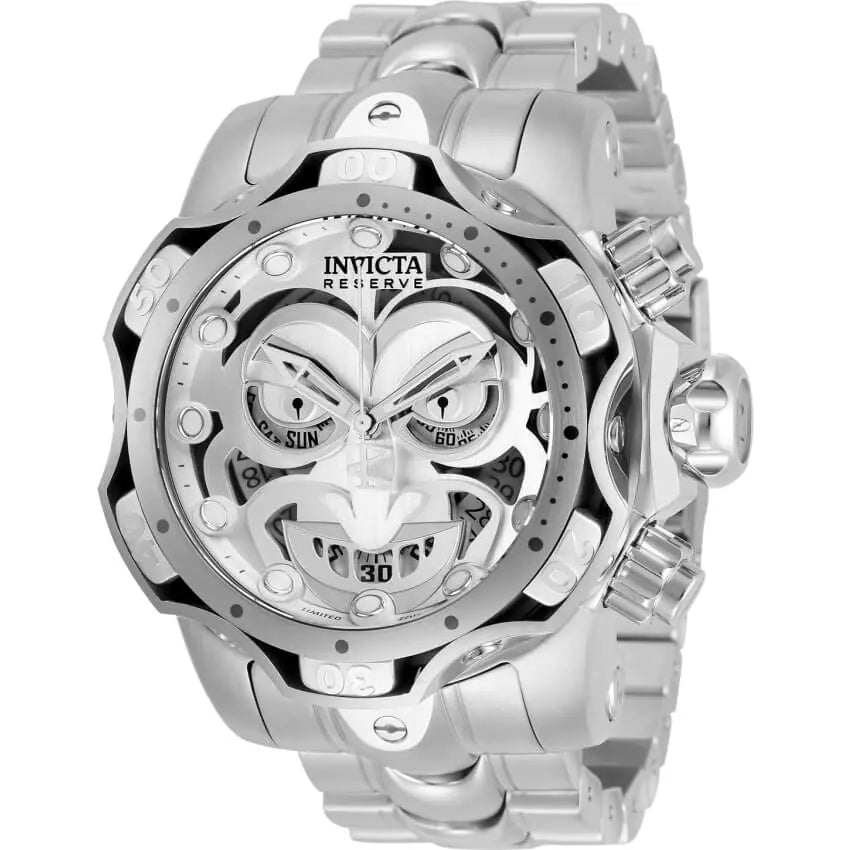 INVICTA Colorful Clown Men's Quartz Watch with Steel Band