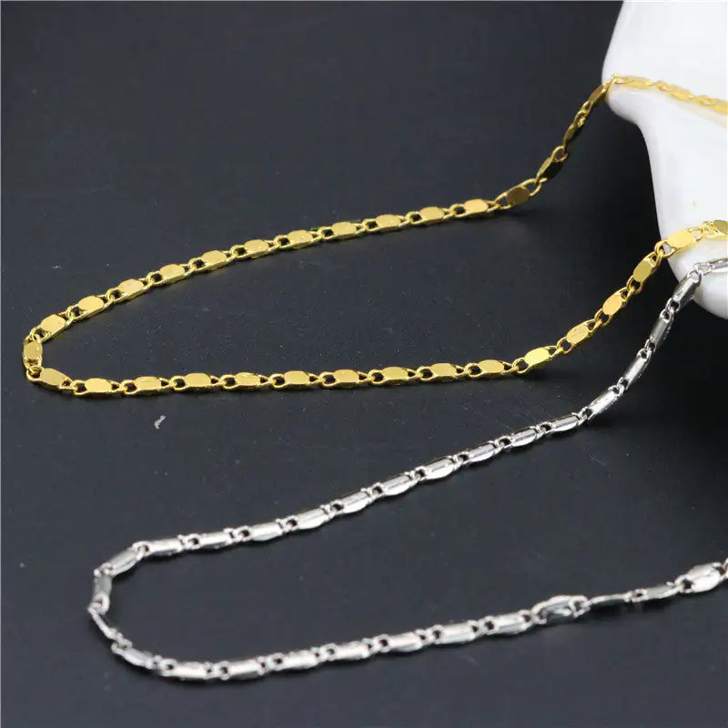 Simple Beach Chain Anklet