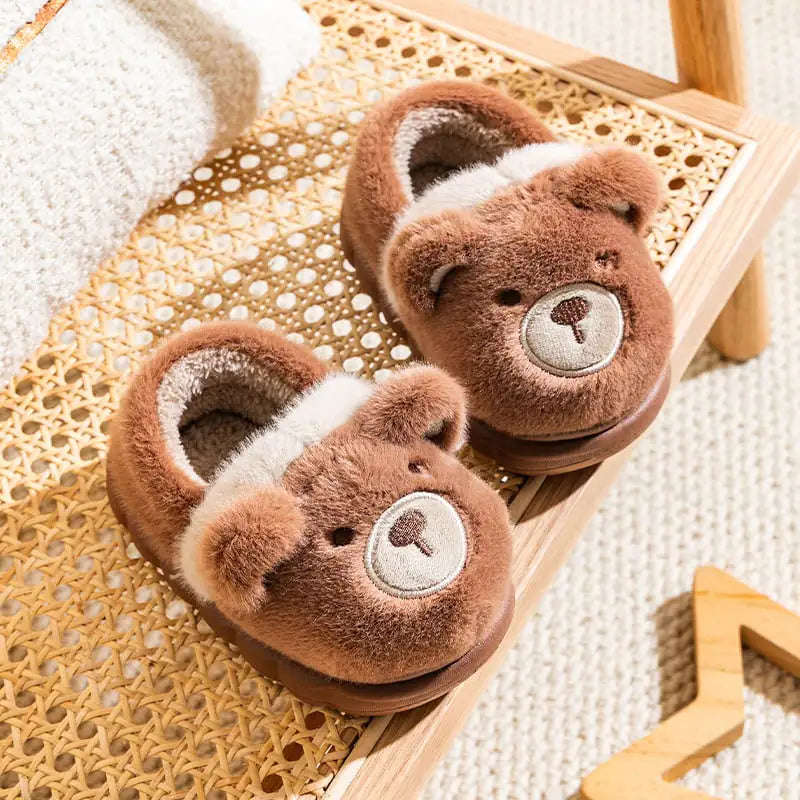 Adorable Animal Cotton Slippers