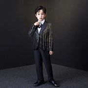 Colorful Meteor Sequin Suit Set -