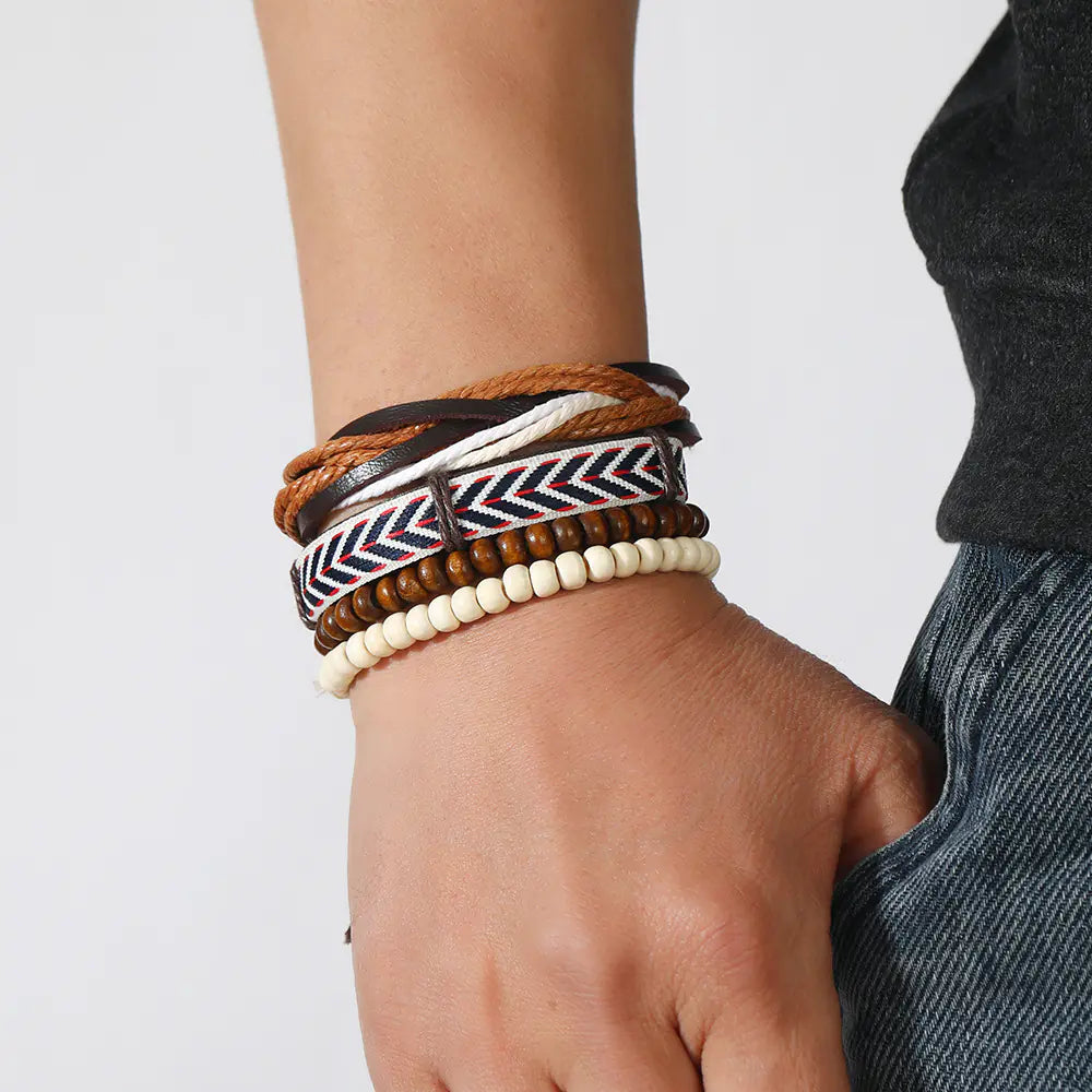 Artisan Wooden Bracelet