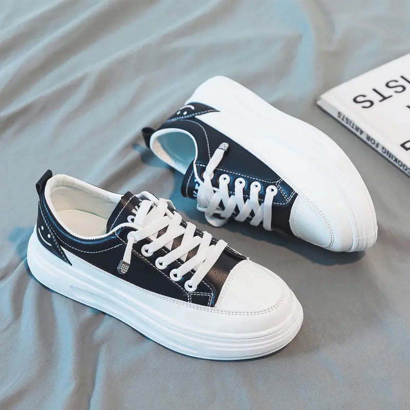 Women's Thick-Soled Casual Sneakers for Summer