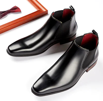 Mid-Cut Cowhide Martin Boots
