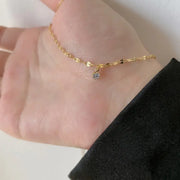 Titanium Steel Necklace for Women - Gold Layered Chain