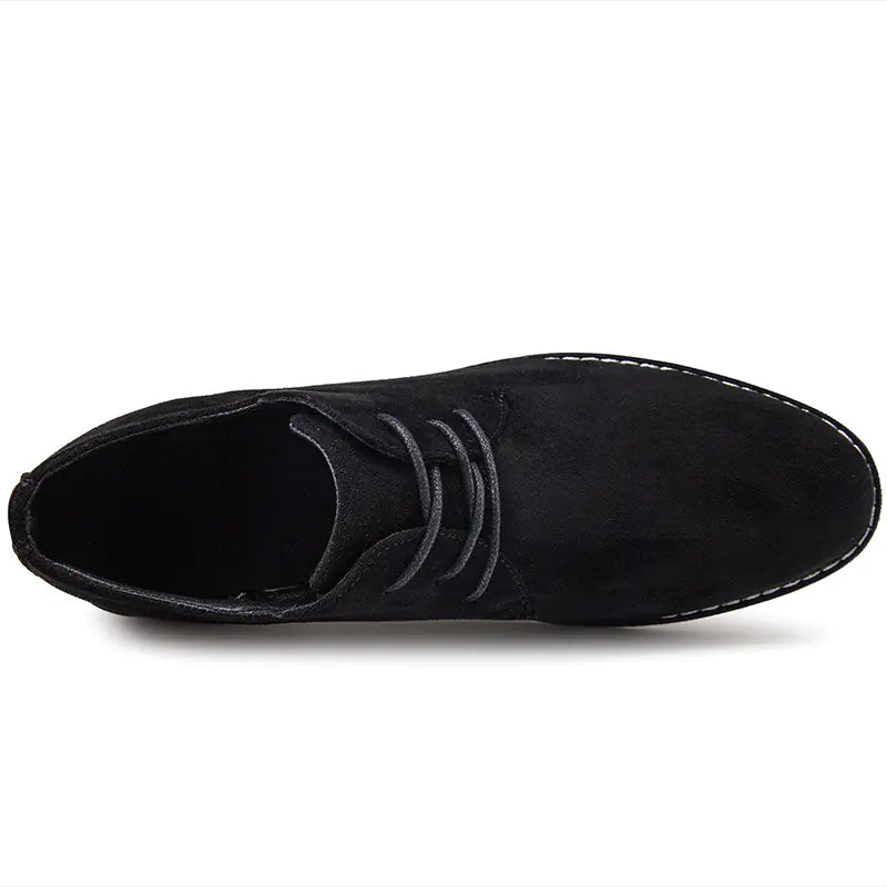 Retro Low-Top British Style Men's Martin Boots