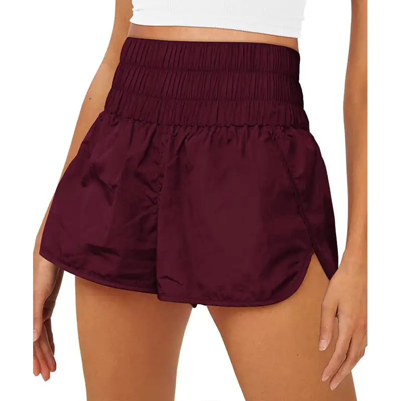 Quick Dry Sports Shorts for Fashionable Ladies