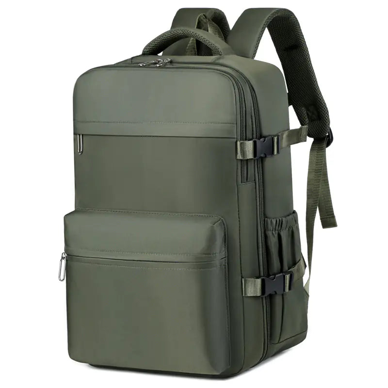 Expandable Vacuum Compression Travel Backpack