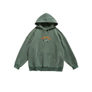 Korean Style Men's Hoodie - Loose Fleece Sweatshirt