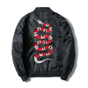 Embroidered Bomber Jacket
