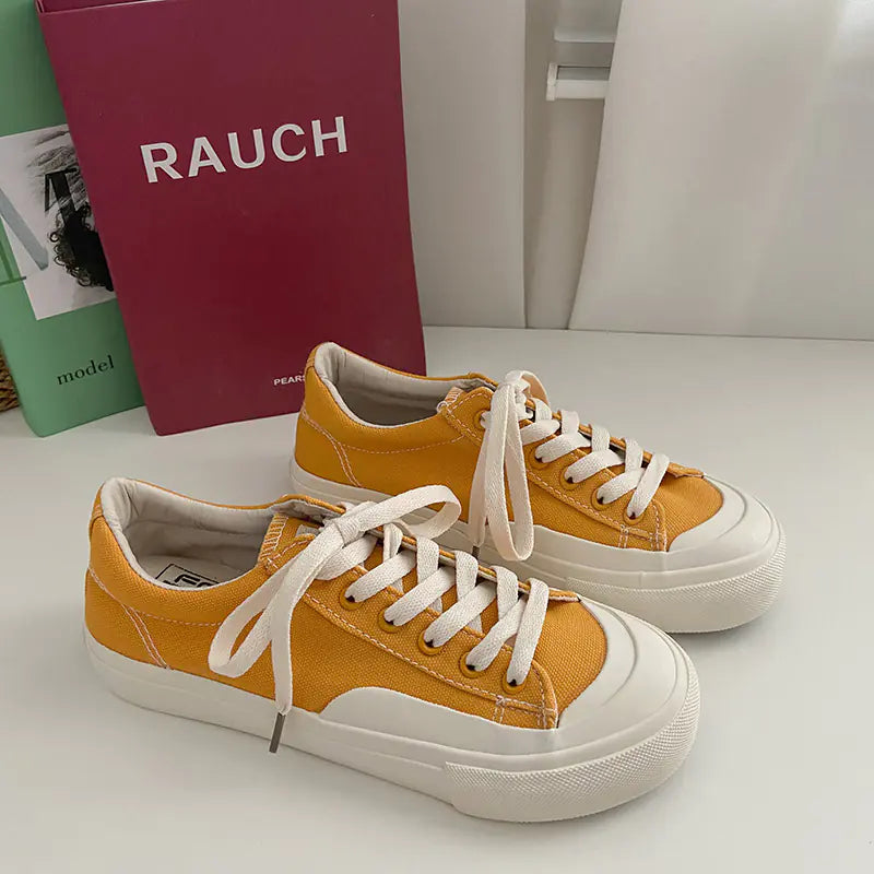2022 Fashion Retro Low-top Canvas Sneakers for Women