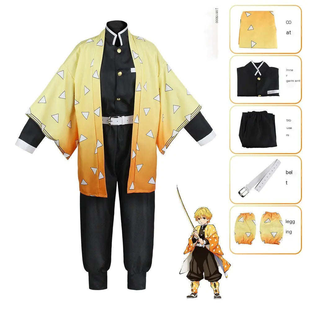 Mitsuri Cosplay Costume for Adults and Kids (One Set)